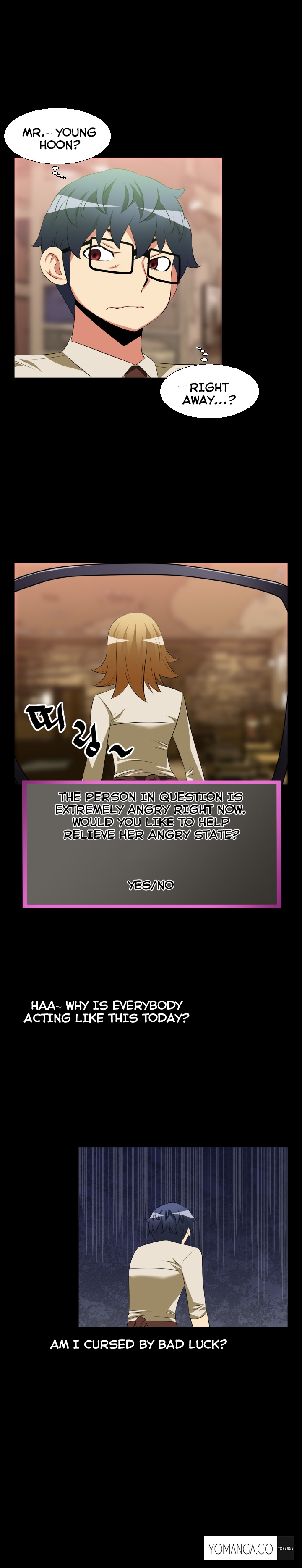 【狂気】ラブパラメータCh.1-44（英語）（YoManga）（進行中）