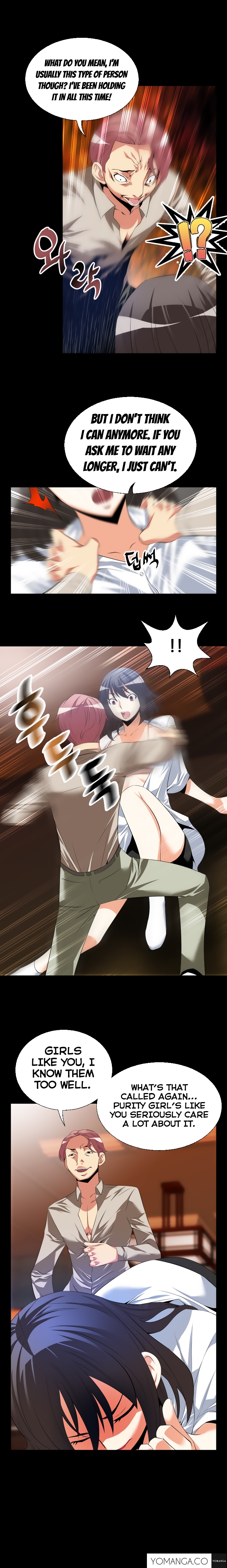 【狂気】ラブパラメータCh.1-44（英語）（YoManga）（進行中）