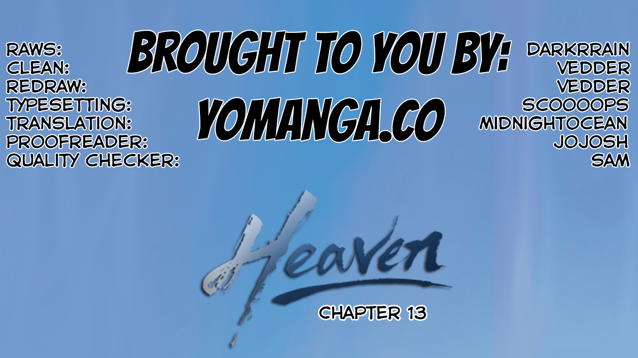 【シャンプー】HeavenCh.1-14（英語）（YoManga）（継続中）
