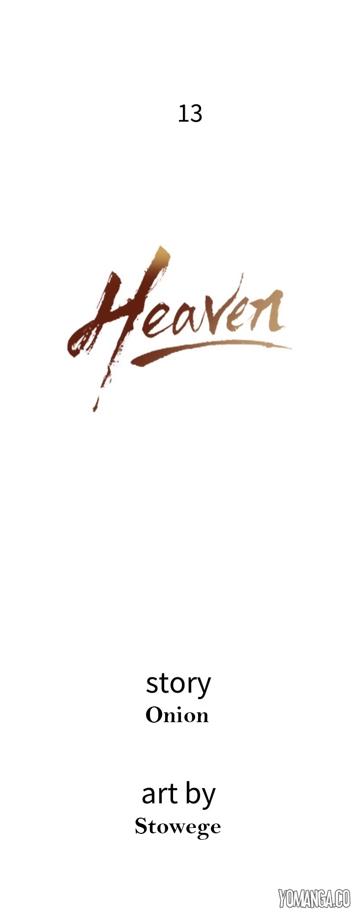 【シャンプー】HeavenCh.1-14（英語）（YoManga）（継続中）
