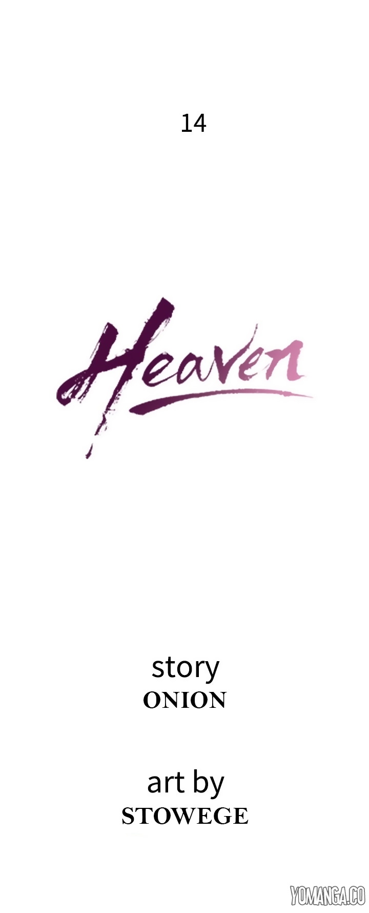 【シャンプー】HeavenCh.1-14（英語）（YoManga）（継続中）