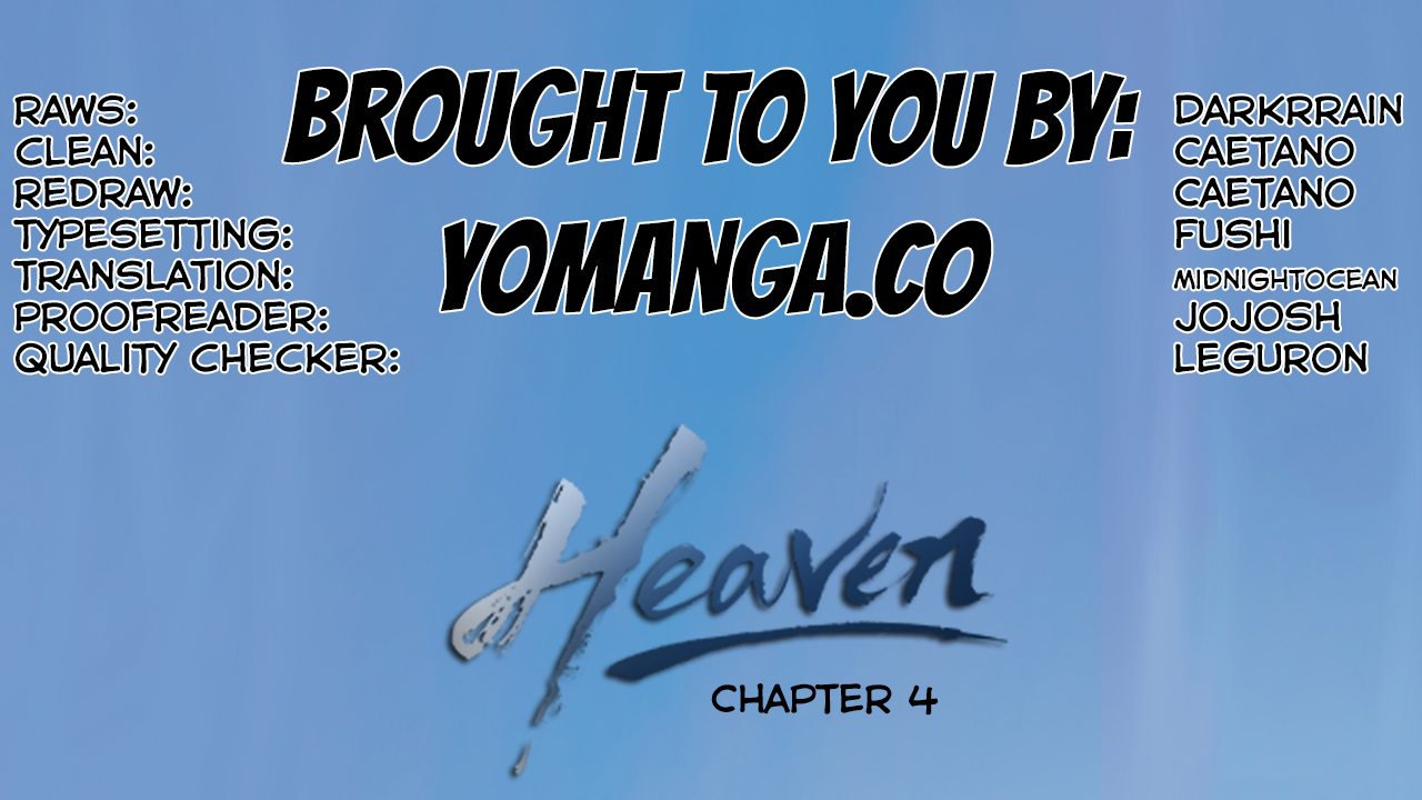 【シャンプー】HeavenCh.1-14（英語）（YoManga）（継続中）