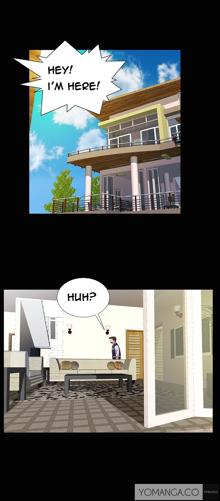 [氏。ムン]私が言うようにあなたはしますか？ Ch.1-18（英語）（継続中）