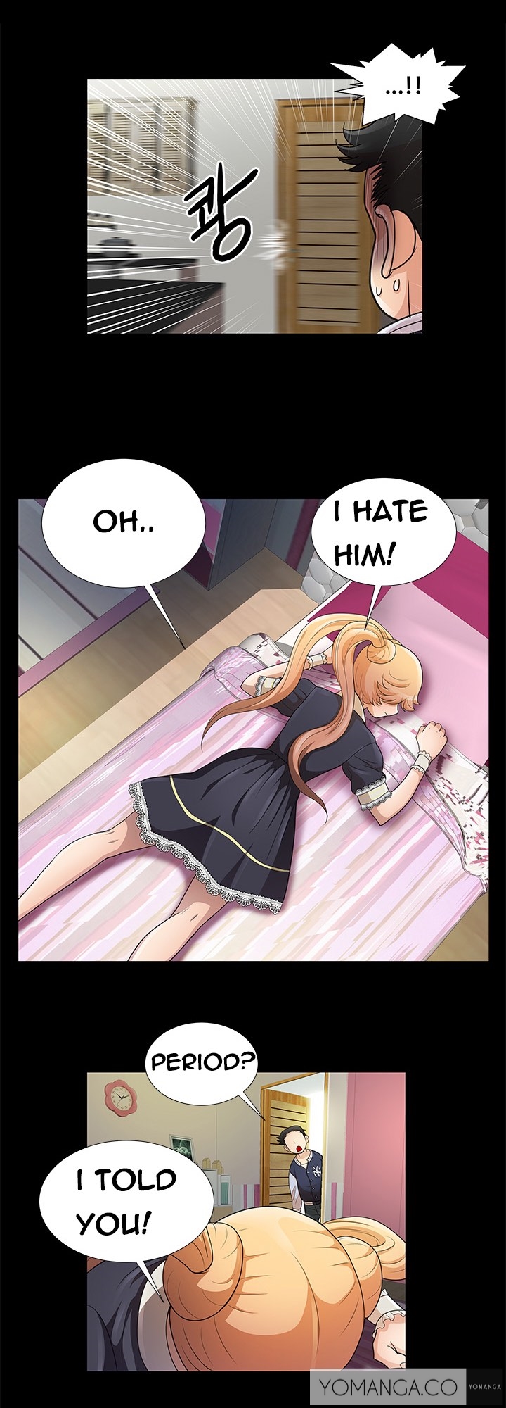 [氏。ムン]私が言うようにあなたはしますか？ Ch.1-18（英語）（継続中）