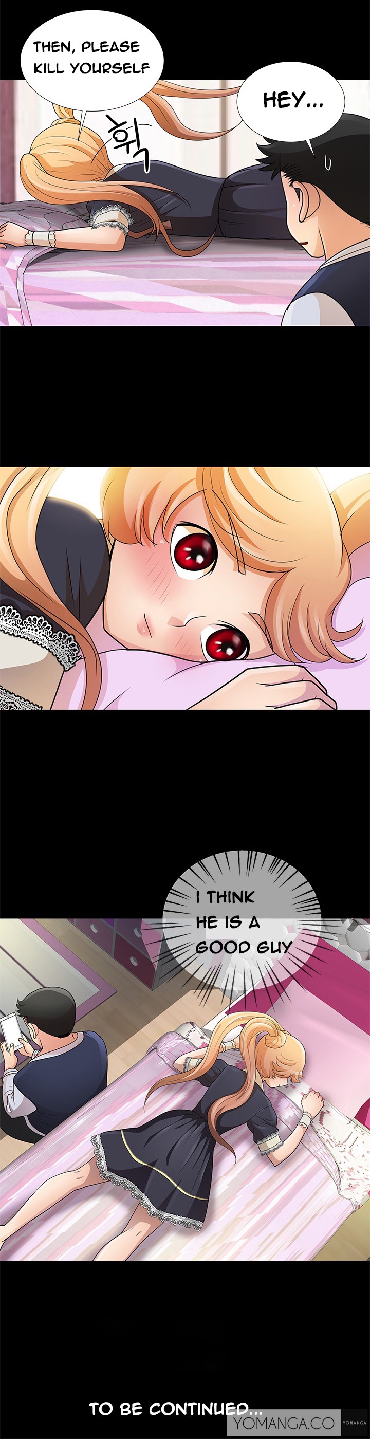 [氏。ムン]私が言うようにあなたはしますか？ Ch.1-18（英語）（継続中）