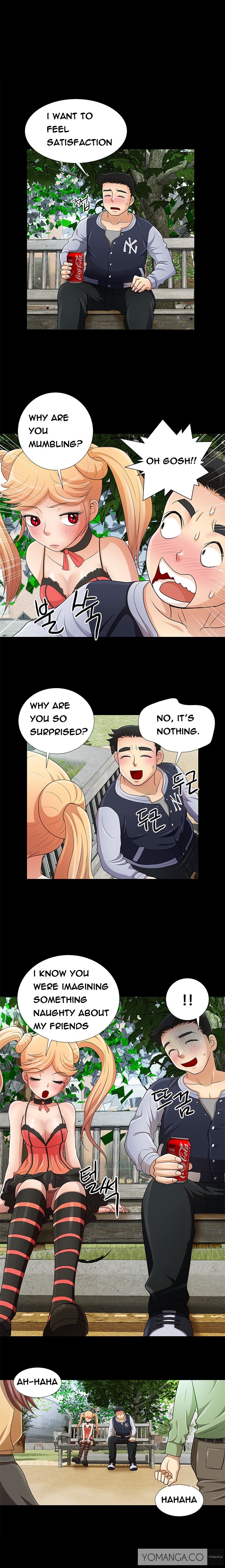 [氏。ムン]私が言うようにあなたはしますか？ Ch.1-18（英語）（継続中）