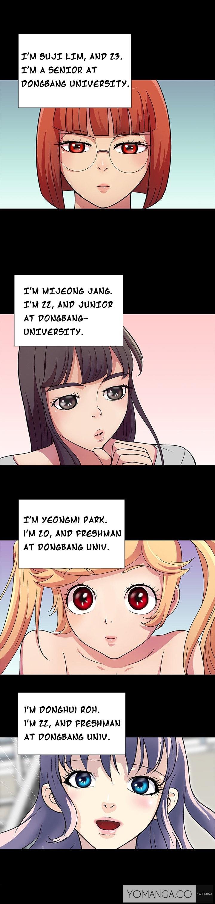 [氏。ムン]私が言うようにあなたはしますか？ Ch.1-18（英語）（継続中）