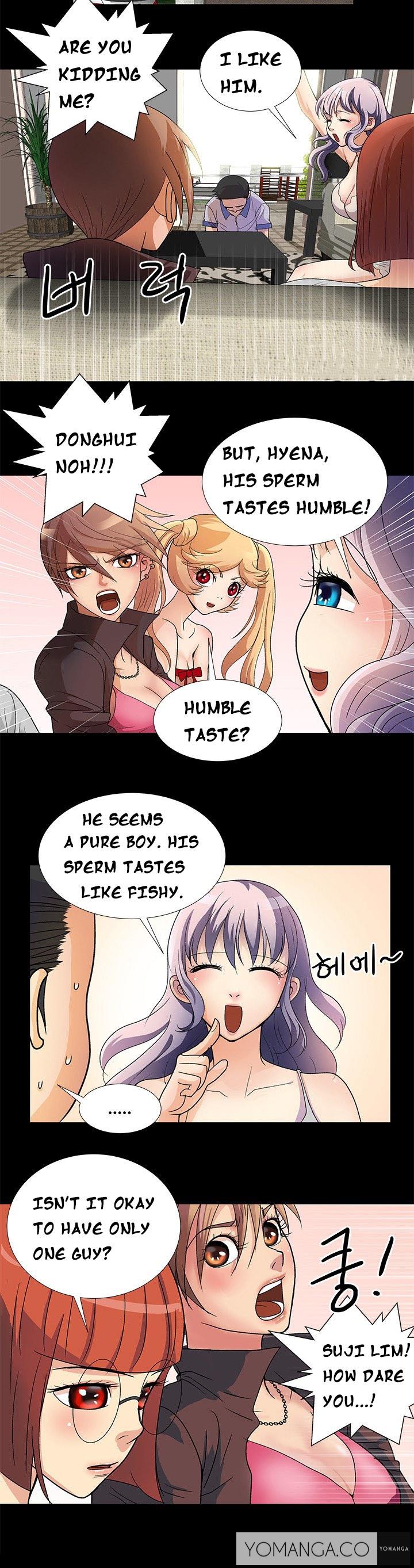 [氏。ムン]私が言うようにあなたはしますか？ Ch.1-18（英語）（継続中）