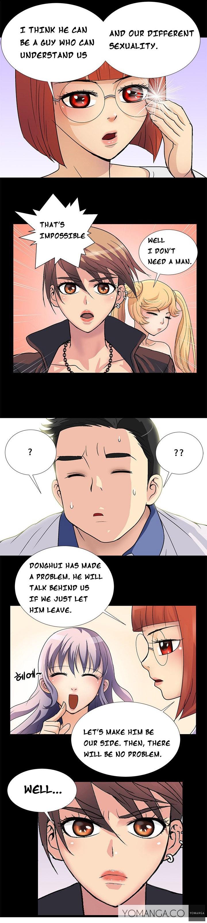 [氏。ムン]私が言うようにあなたはしますか？ Ch.1-18（英語）（継続中）