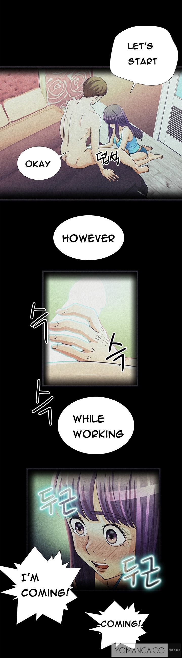 [氏。ムン]私が言うようにあなたはしますか？ Ch.1-18（英語）（継続中）