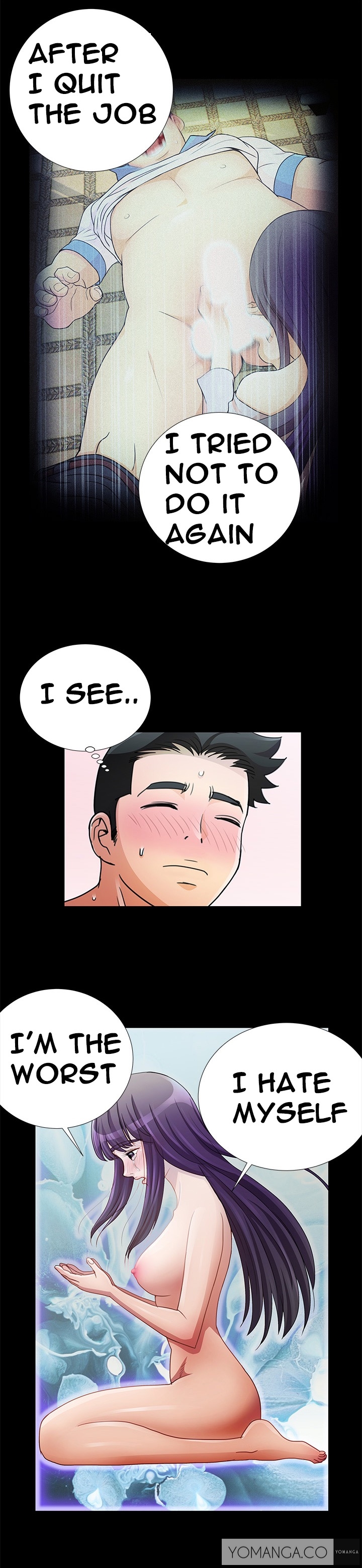 [氏。ムン]私が言うようにあなたはしますか？ Ch.1-18（英語）（継続中）
