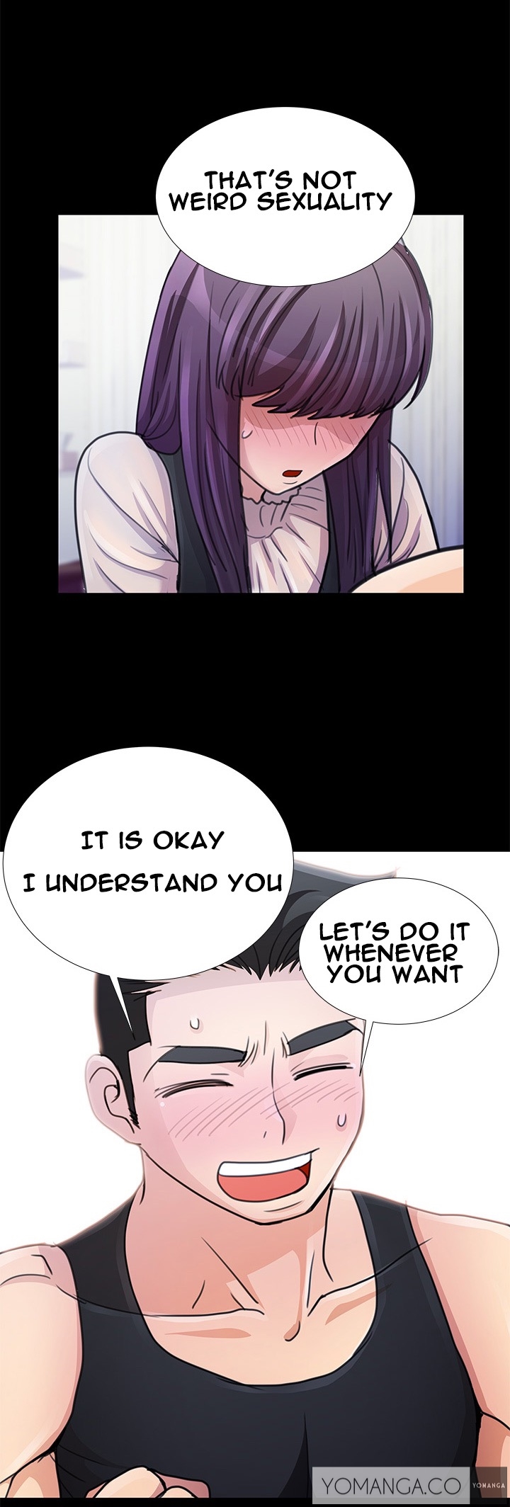 [氏。ムン]私が言うようにあなたはしますか？ Ch.1-18（英語）（継続中）