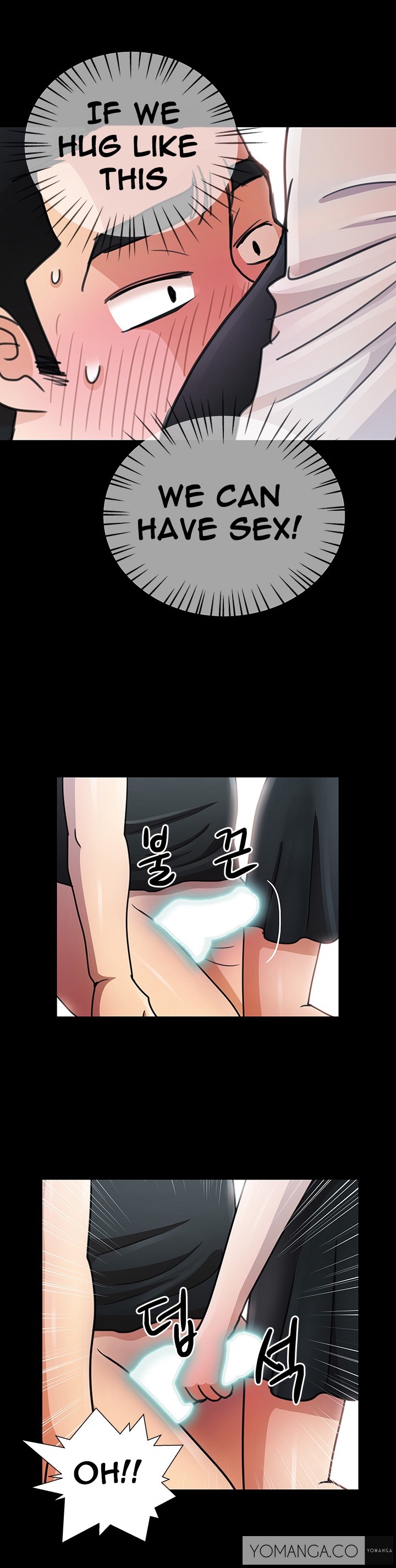 [氏。ムン]私が言うようにあなたはしますか？ Ch.1-18（英語）（継続中）