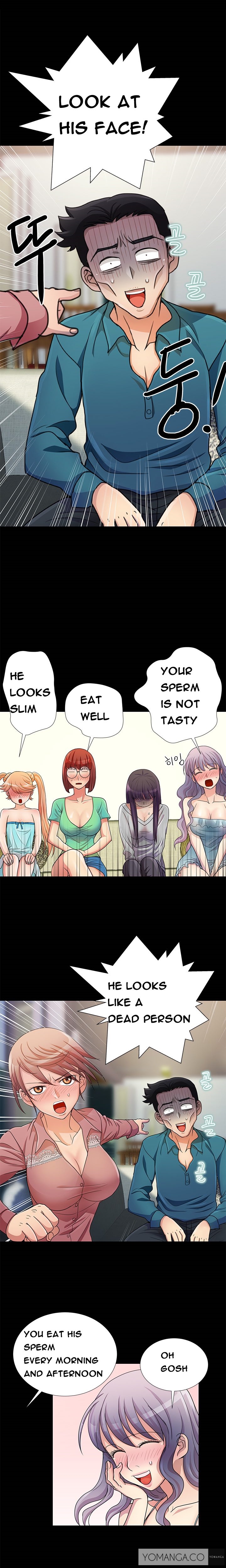 [氏。ムン]私が言うようにあなたはしますか？ Ch.1-18（英語）（継続中）