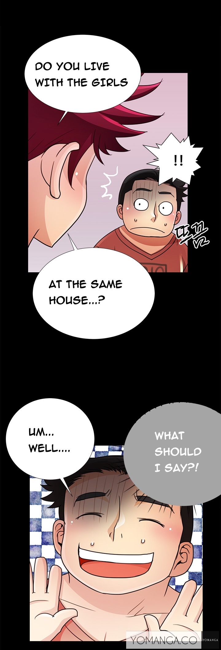 [氏。ムン]私が言うようにあなたはしますか？ Ch.1-18（英語）（継続中）