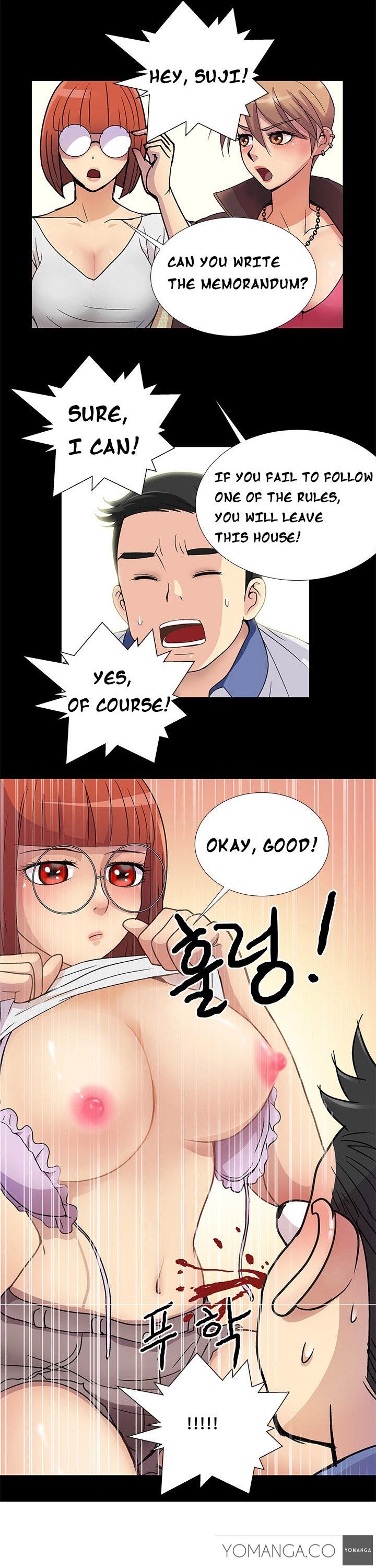 [氏。ムン]私が言うようにあなたはしますか？ Ch.1-18（英語）（継続中）