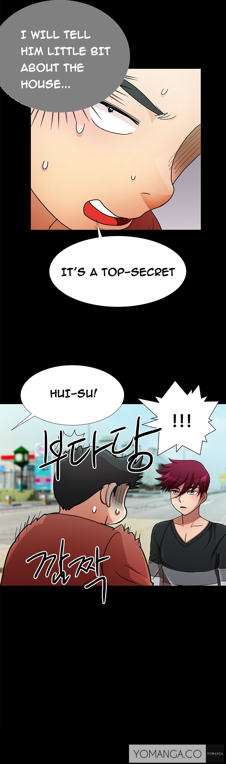 [氏。ムン]私が言うようにあなたはしますか？ Ch.1-18（英語）（継続中）