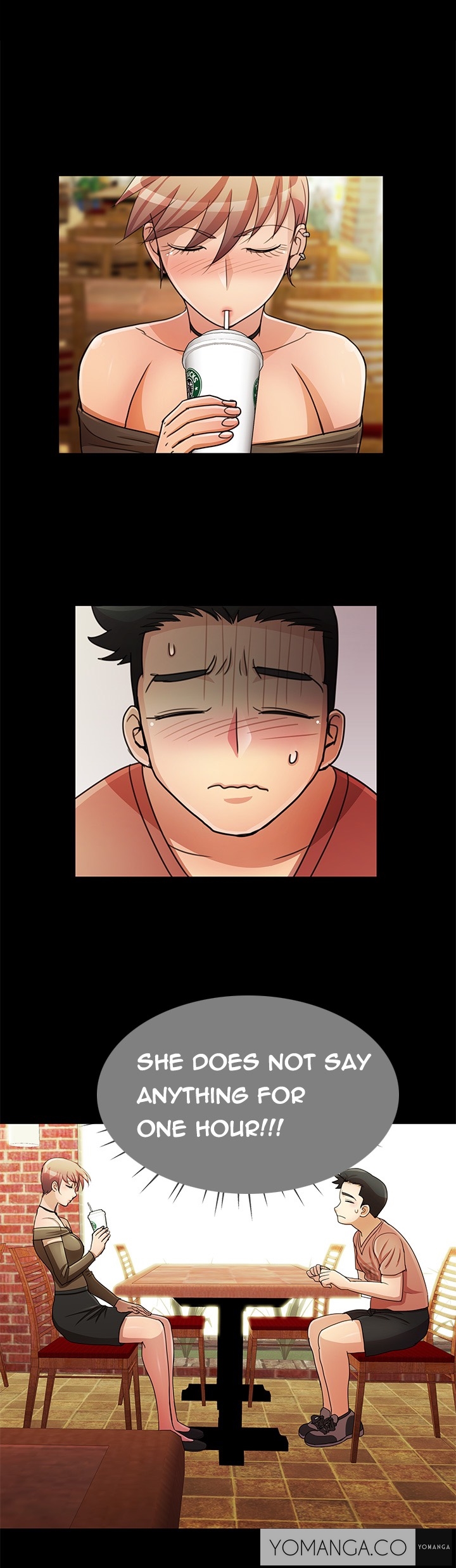 [氏。ムン]私が言うようにあなたはしますか？ Ch.1-18（英語）（継続中）