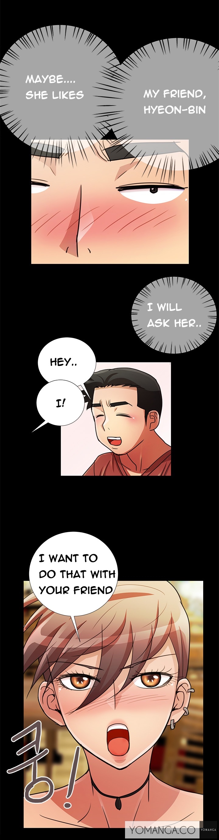[氏。ムン]私が言うようにあなたはしますか？ Ch.1-18（英語）（継続中）