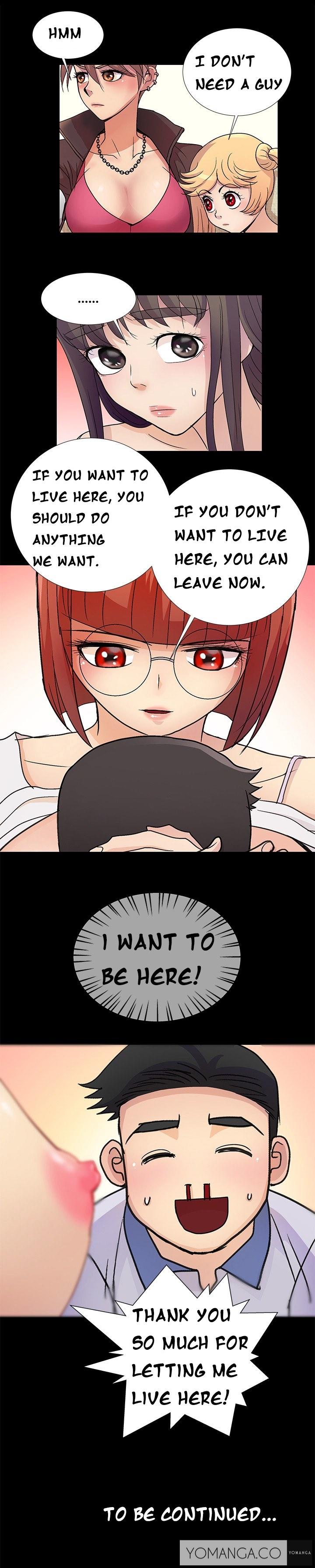 [氏。ムン]私が言うようにあなたはしますか？ Ch.1-18（英語）（継続中）