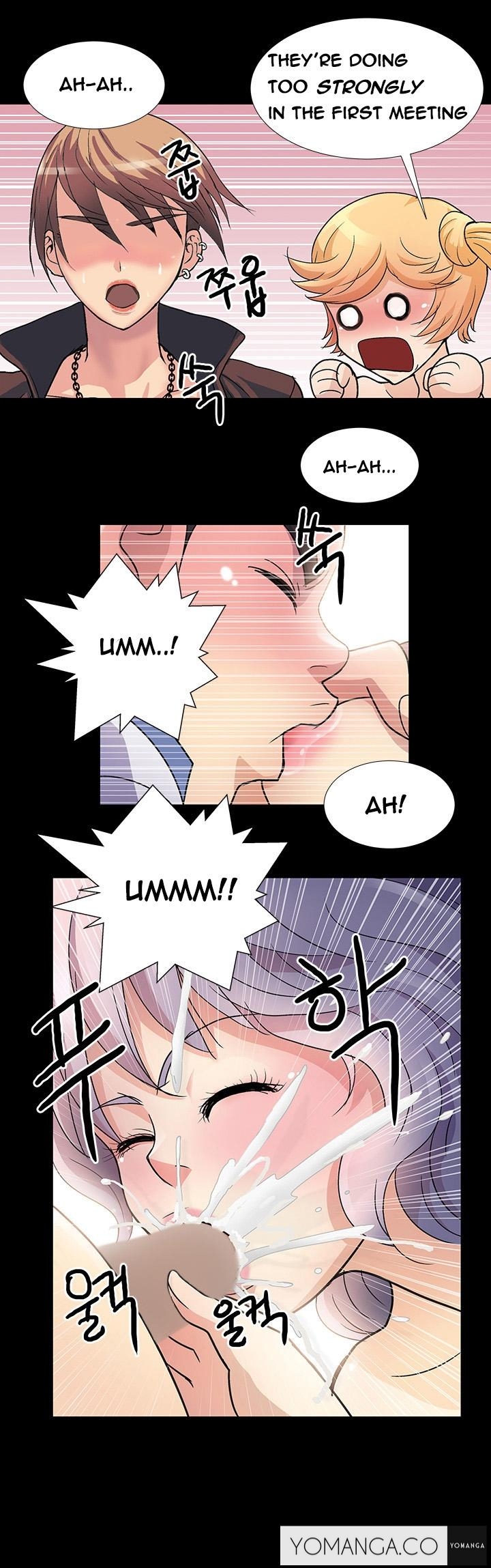 [氏。ムン]私が言うようにあなたはしますか？ Ch.1-18（英語）（継続中）