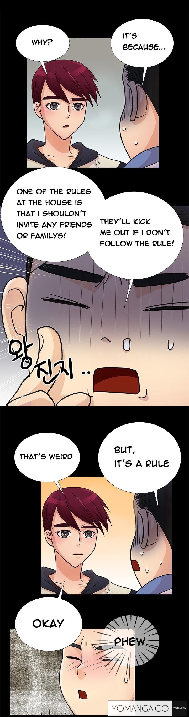 [氏。ムン]私が言うようにあなたはしますか？ Ch.1-18（英語）（継続中）
