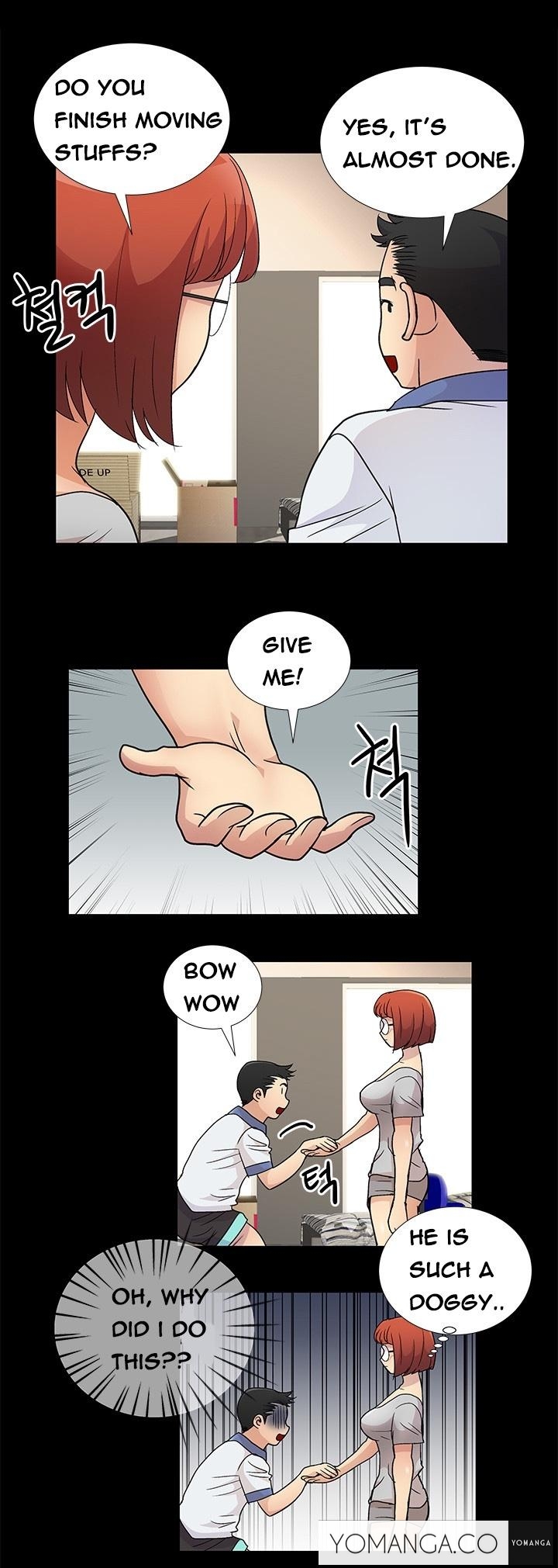 [氏。ムン]私が言うようにあなたはしますか？ Ch.1-18（英語）（継続中）