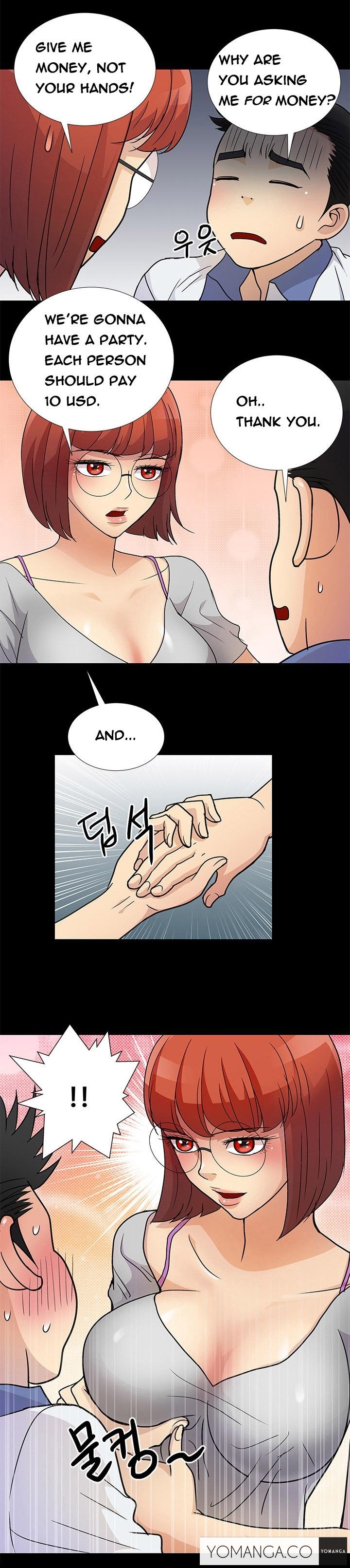[氏。ムン]私が言うようにあなたはしますか？ Ch.1-18（英語）（継続中）