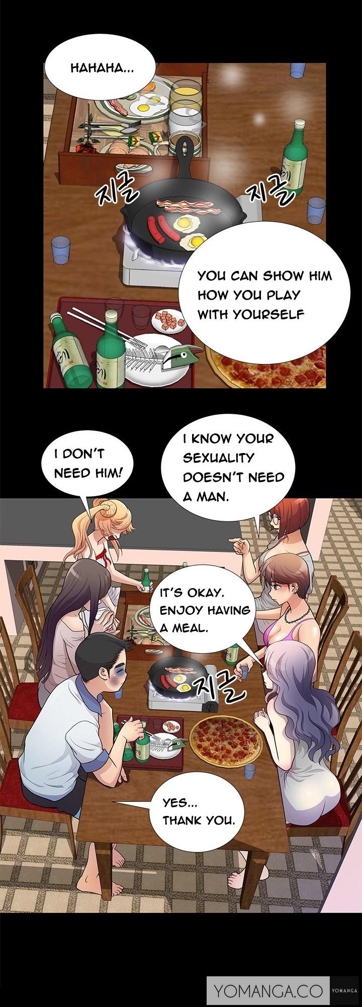 [氏。ムン]私が言うようにあなたはしますか？ Ch.1-18（英語）（継続中）