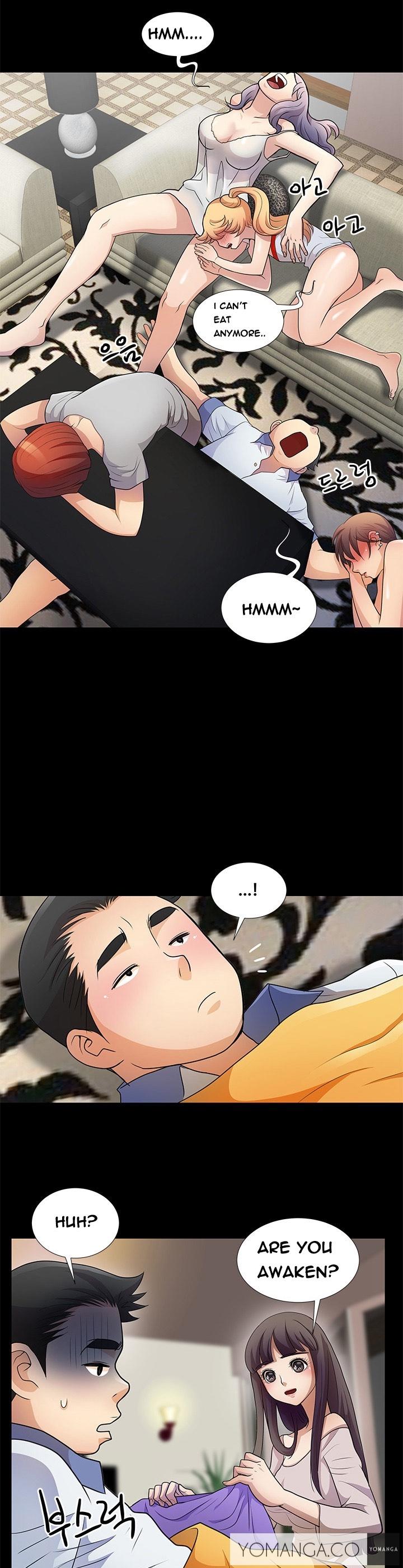 [氏。ムン]私が言うようにあなたはしますか？ Ch.1-18（英語）（継続中）
