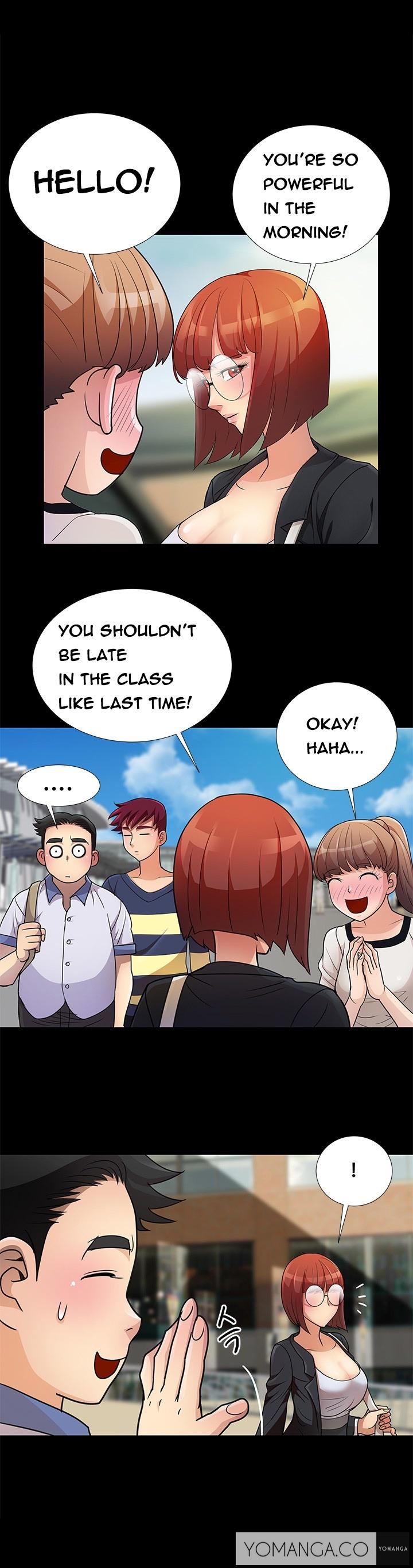 [氏。ムン]私が言うようにあなたはしますか？ Ch.1-18（英語）（継続中）