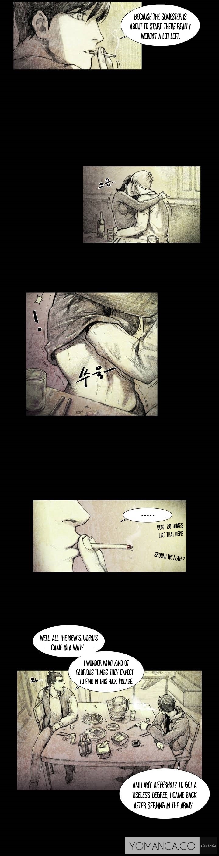 【リゲン】Houseof Dolls Ch.0-8（英語）（YoManga）（進行中）