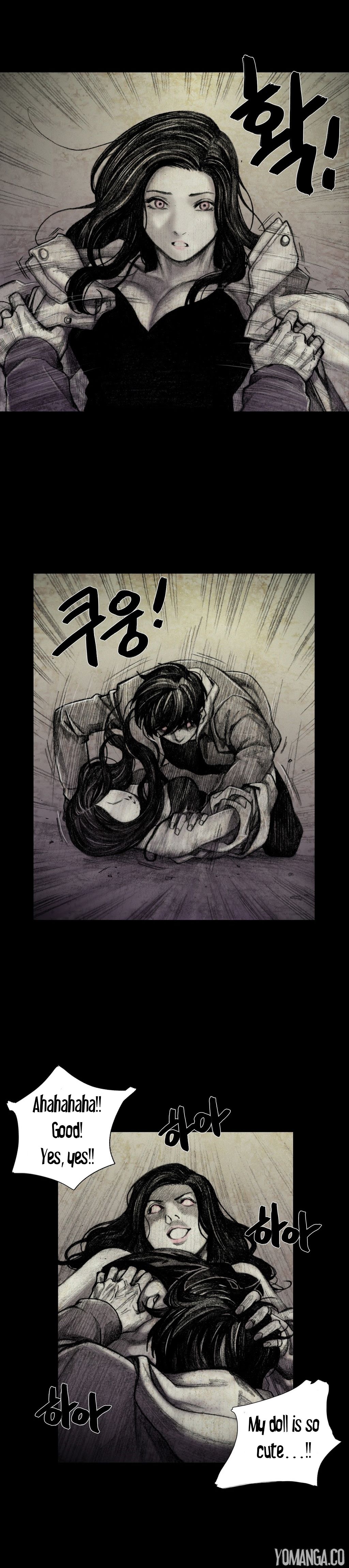 【リゲン】Houseof Dolls Ch.0-8（英語）（YoManga）（進行中）