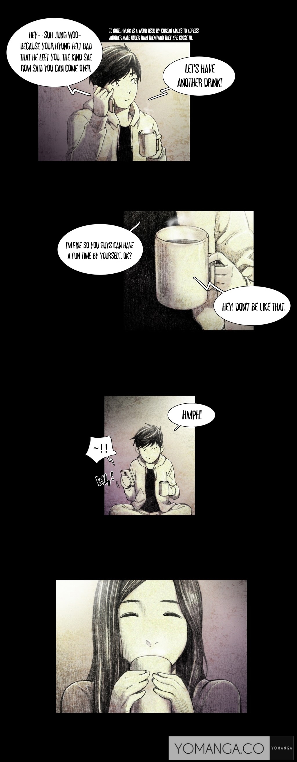 【リゲン】Houseof Dolls Ch.0-8（英語）（YoManga）（進行中）