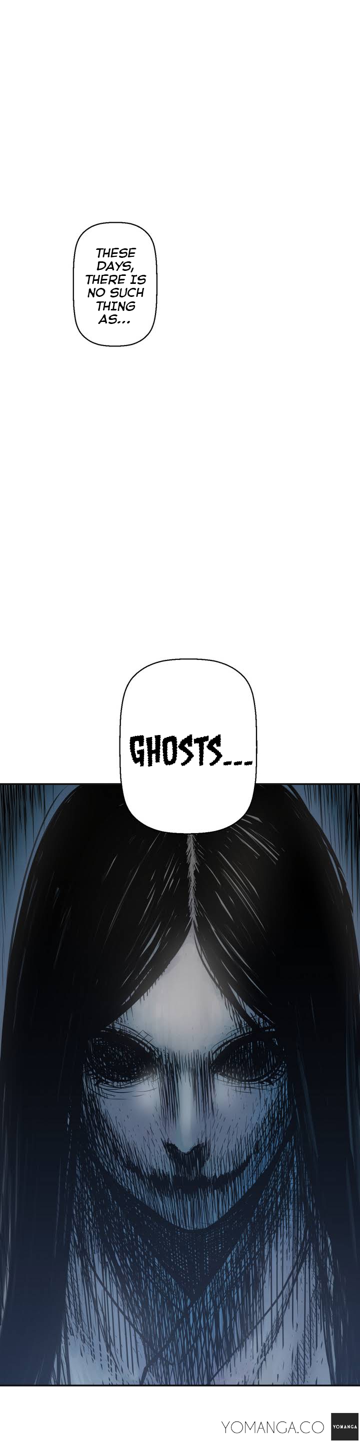 Ghost Love Ch.1-8（英語）（YoManga）（継続中）