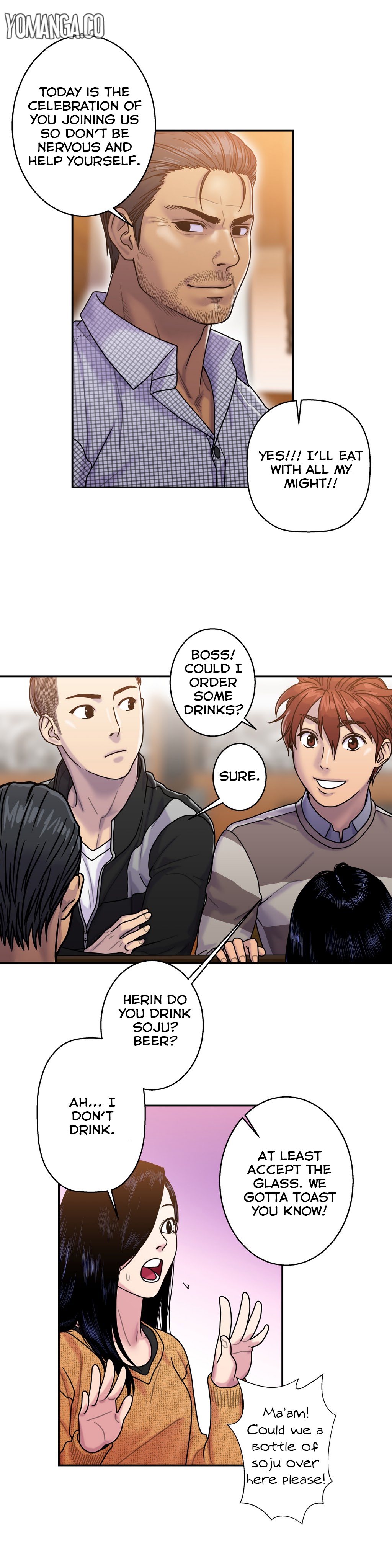 Ghost Love Ch.1-7（英語）（YoManga）（継続中）