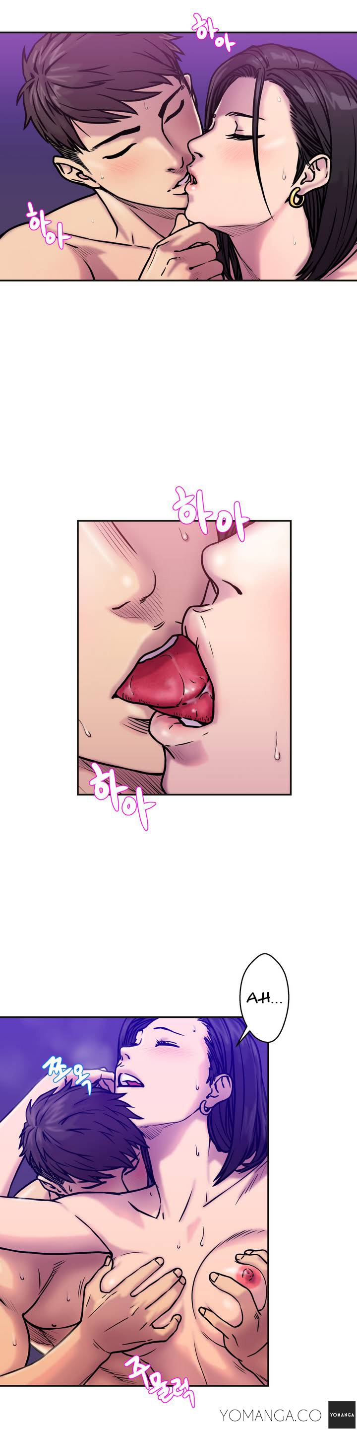 Ghost Love Ch.1-7（英語）（YoManga）（継続中）
