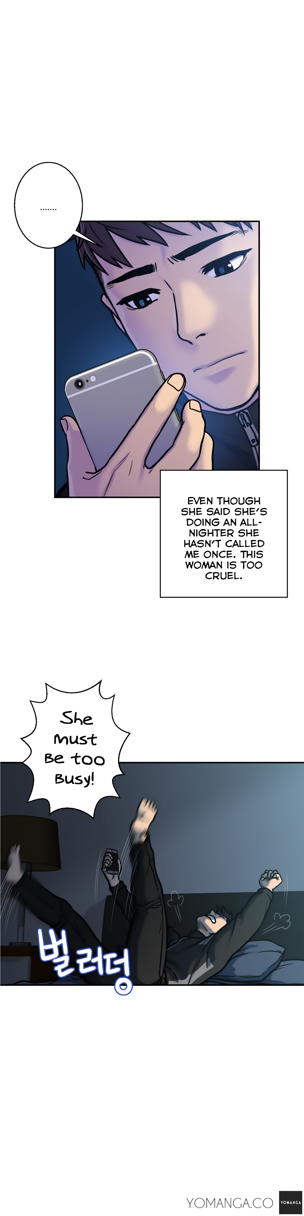 Ghost Love Ch.1-7（英語）（YoManga）（継続中）