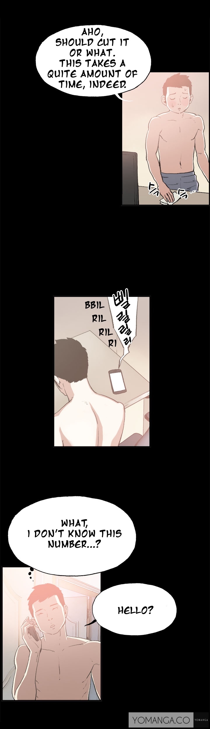 [氏。ビョンス]同棲Ch.1-13（英語）（YoManga）（進行中）