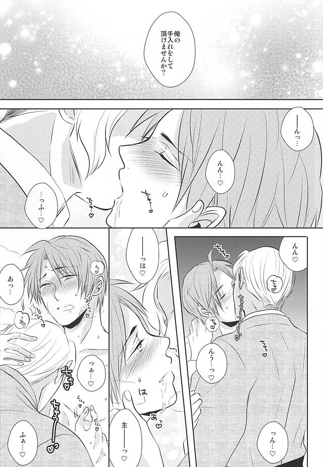 (SPARK10) [光学迷彩 (沖高有)] 癒してっ主様!! (刀剣乱舞)
