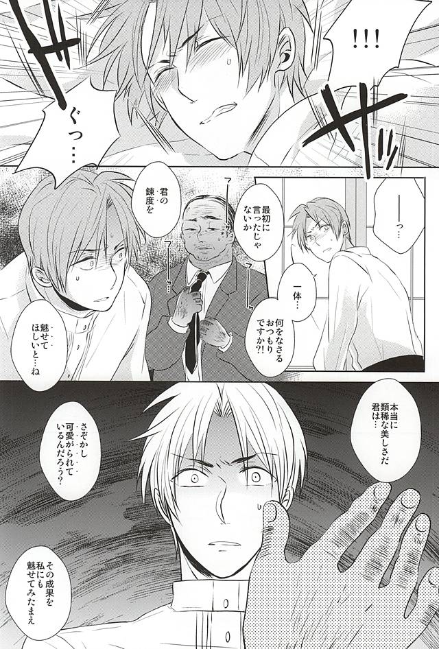 (SPARK10) [光学迷彩 (沖高有)] 癒してっ主様!! (刀剣乱舞)
