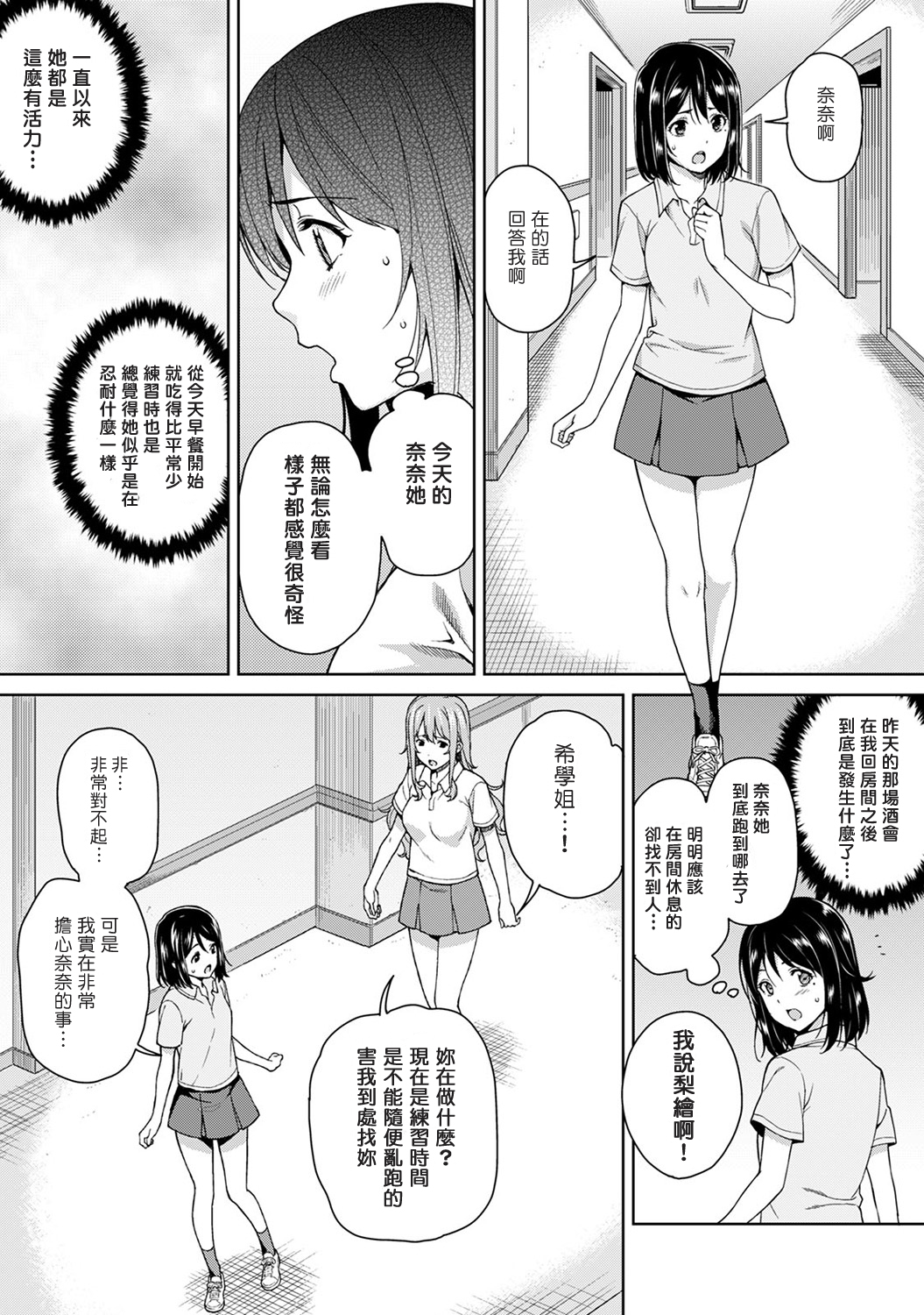 [月本築希] ヤリサーの実態3 前篇 [中国翻訳]