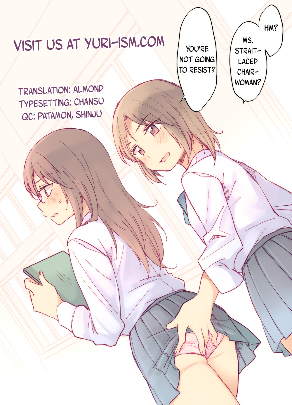 (GirlsLoveFestival 13) [peachpulsar (みら)] モリシタアライの恋愛事情 [英訳]
