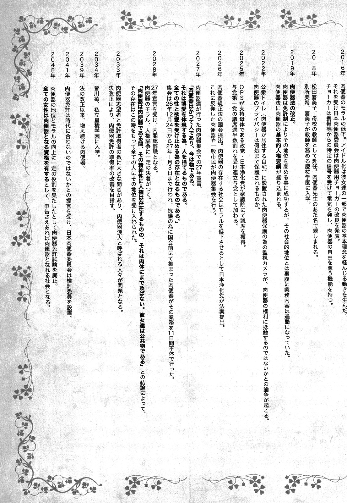 [まよねーず。] 肉便器システム年代記 [中国翻訳]
