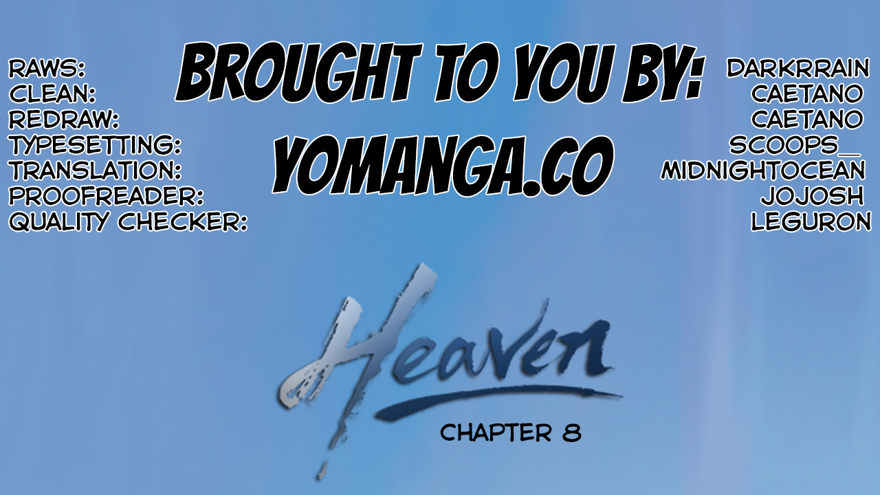【シャンプー】HeavenCh.1-11（英語）（YoManga）（継続中）