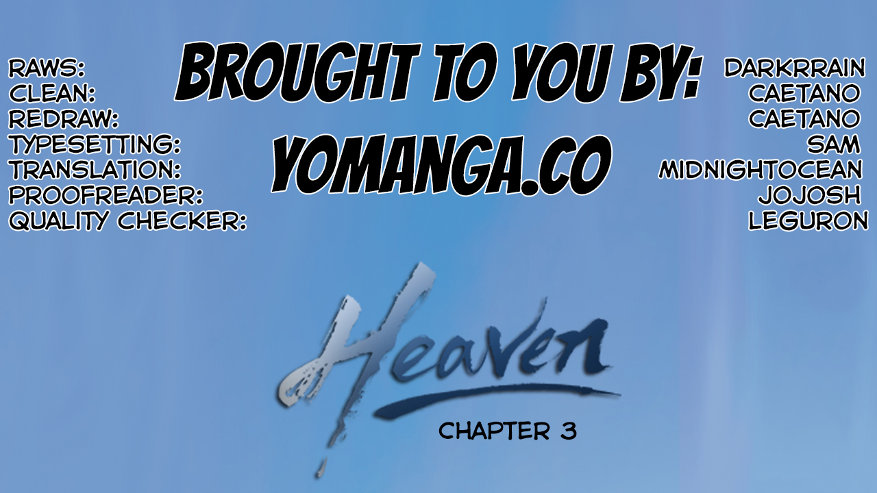 【シャンプー】HeavenCh.1-11（英語）（YoManga）（継続中）