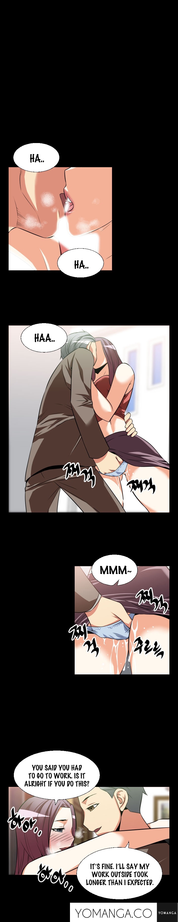 【狂気】ラブパラメータCh.1-40（英語）（YoManga）（進行中）