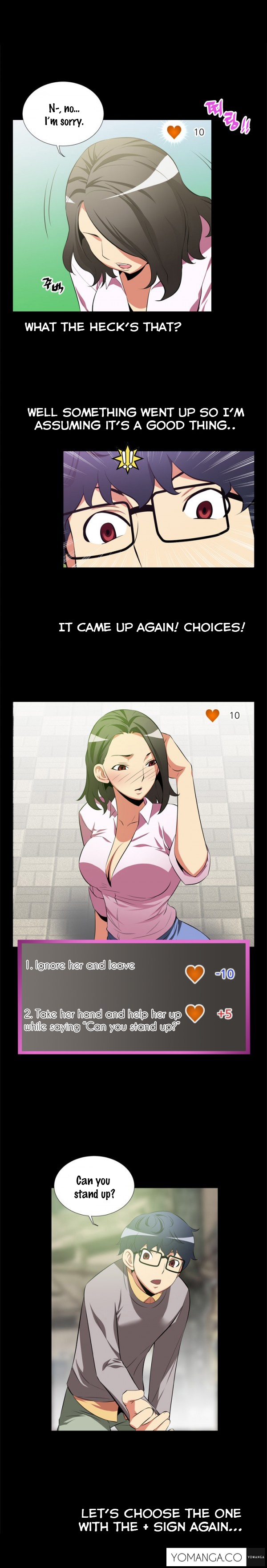 【狂気】ラブパラメータCh.1-40（英語）（YoManga）（進行中）