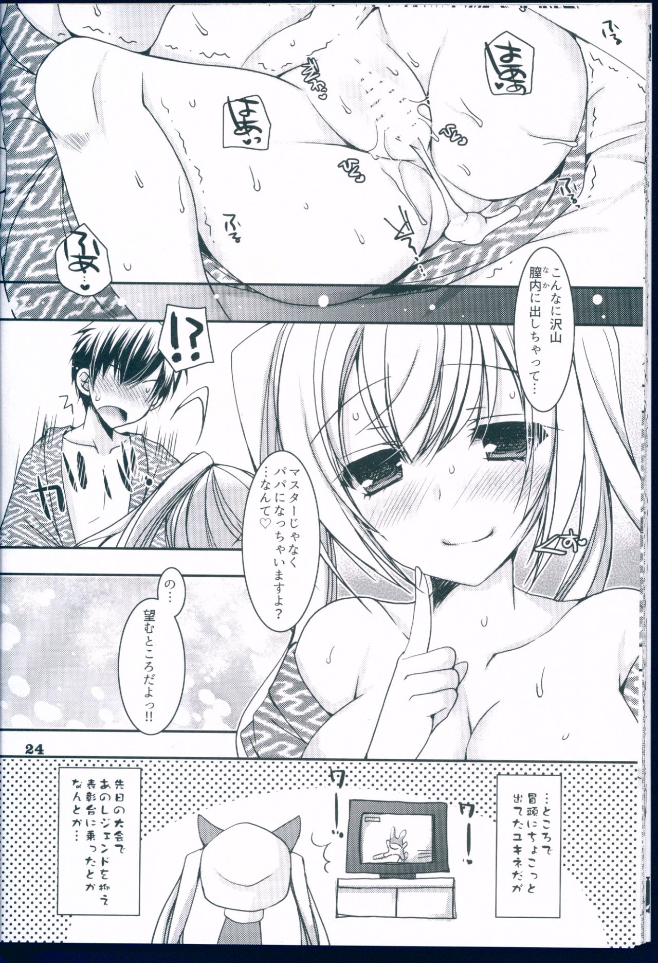 (C89) [電脳冬蜜柑 (上田リエコ)] 好きと雪との間に (VOCALOID)