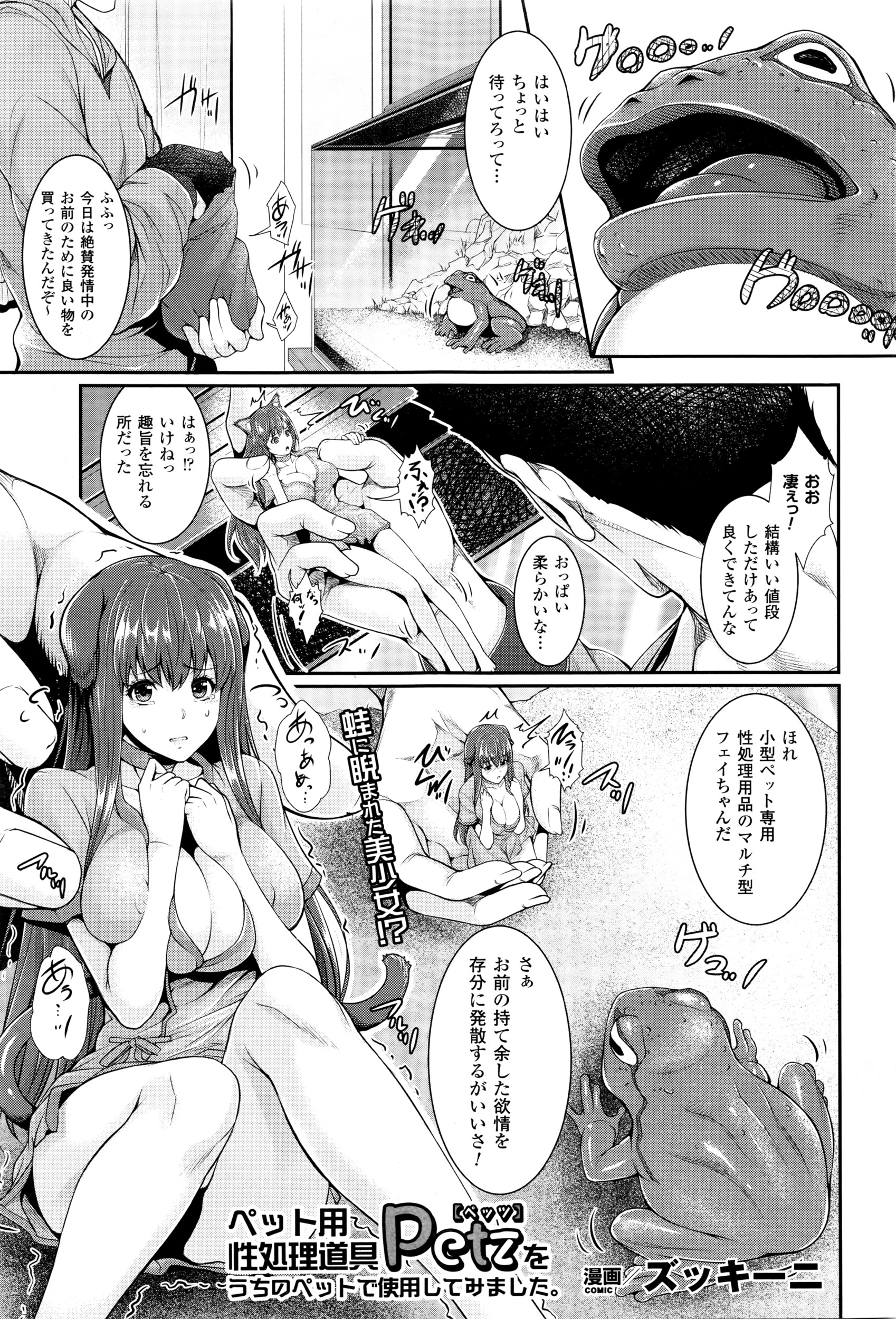 コミックアンリアル 2016年4月号 Vol.60